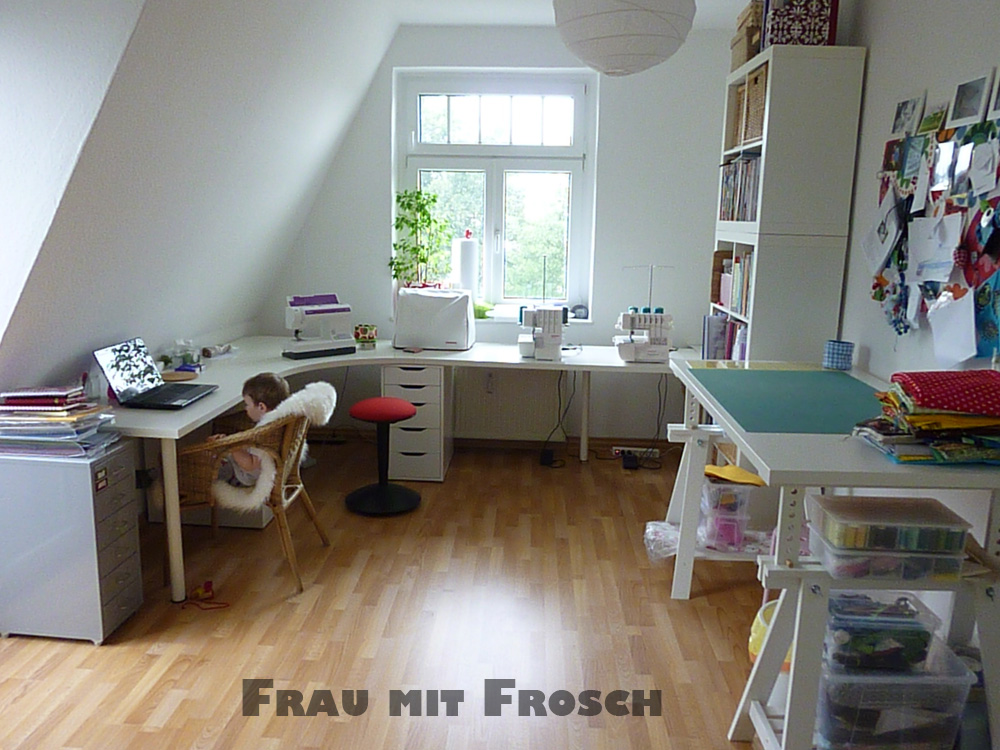 Zimmer, Nähzimmer, Haus